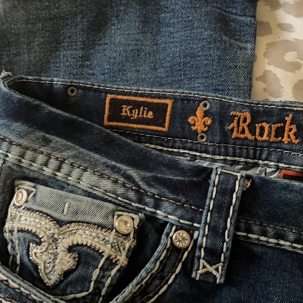 Rock Revival Jeans size 32 long - Picture 3 of 5